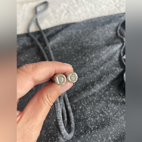 NWT Dolce & Gabbana Grey & Silver Dress EU 46 US L/XL - Picture 10 of 10